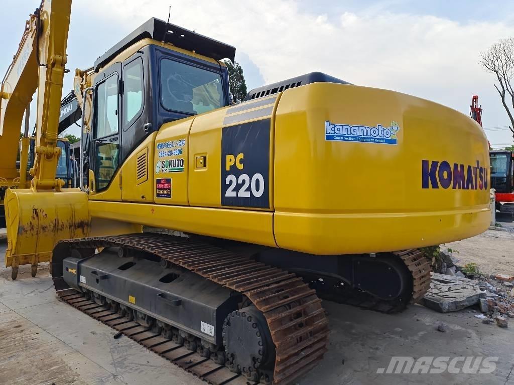 Komatsu PC 220-7 Верижен екскаватор