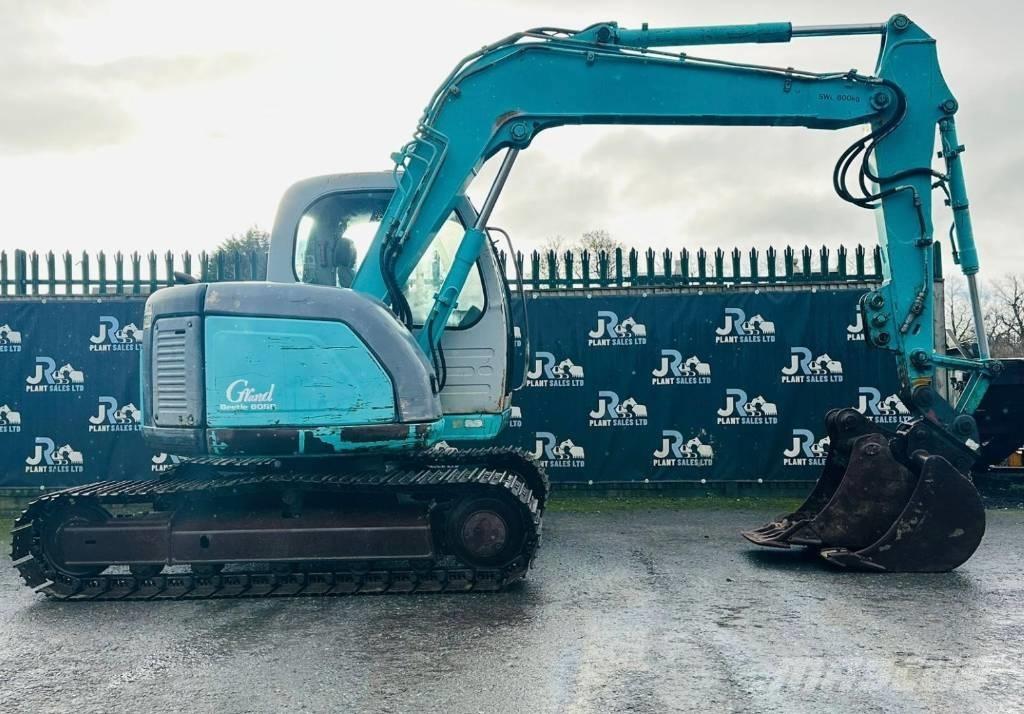 Kobelco SK 60 SR Мини екскаватори < 7 т