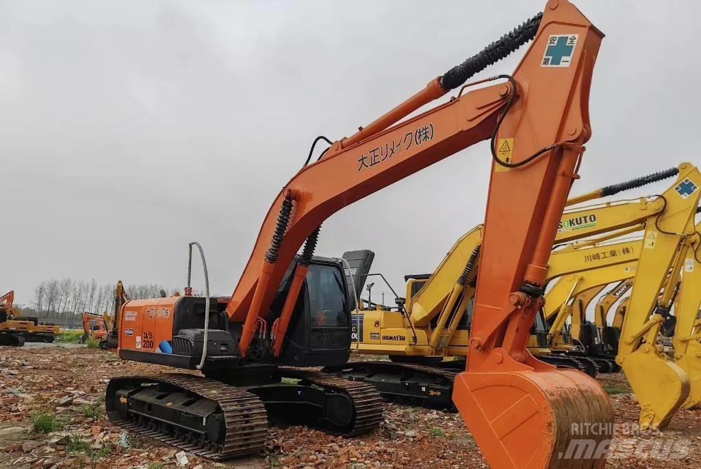 Hitachi Zaxis 200 LC Средни екскаватори 7т - 12т