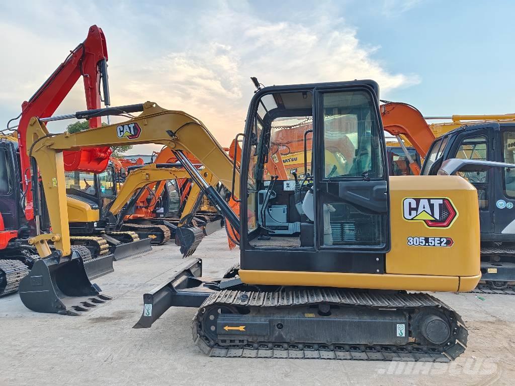CAT 305.5 Мини екскаватори < 7 т