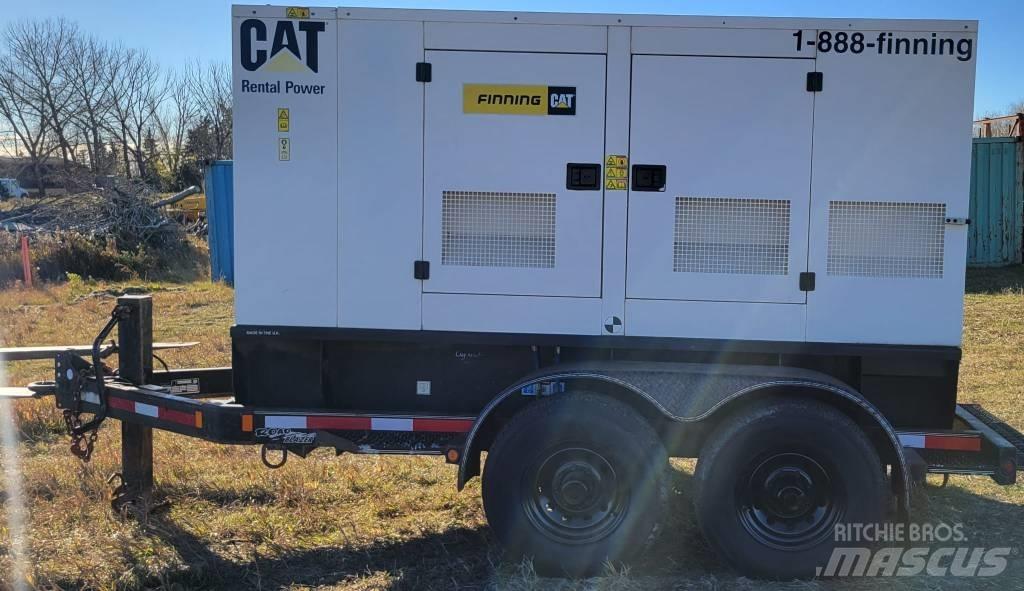 CAT XQ 80 Дизелови генератори
