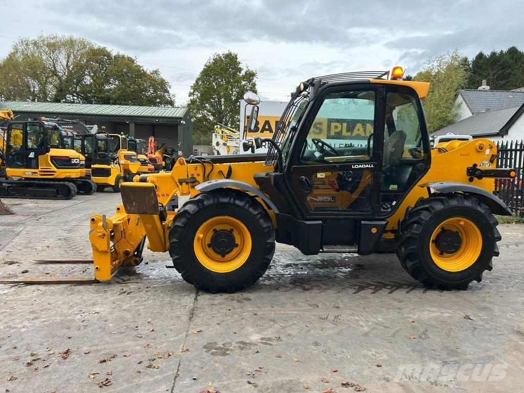 JCB 533-105 Телескопични товарачи