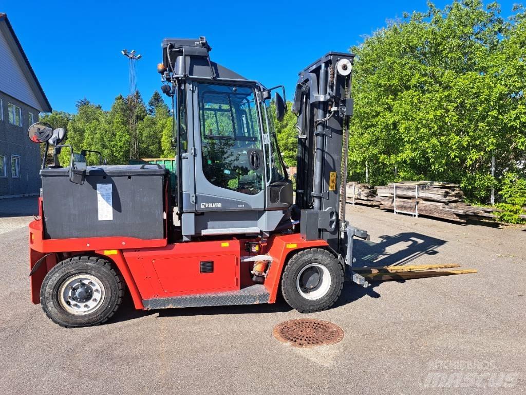 Kalmar ECG 80-6 Електрически вилични кари-повдигачи