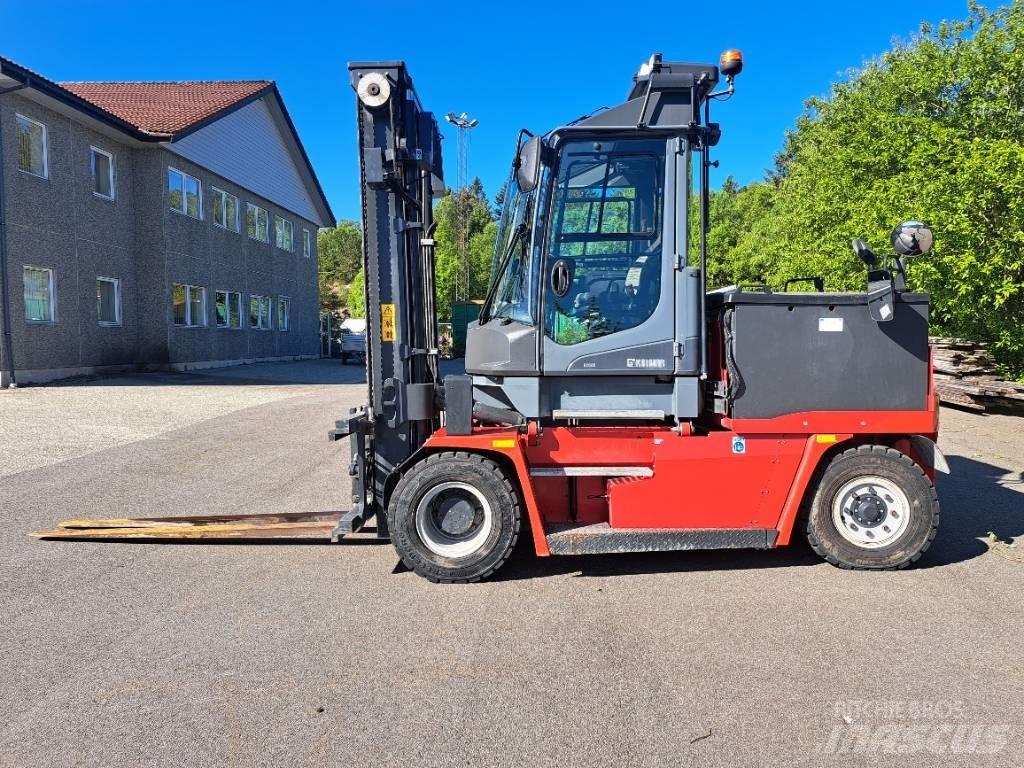 Kalmar ECG 80-6 Електрически вилични кари-повдигачи