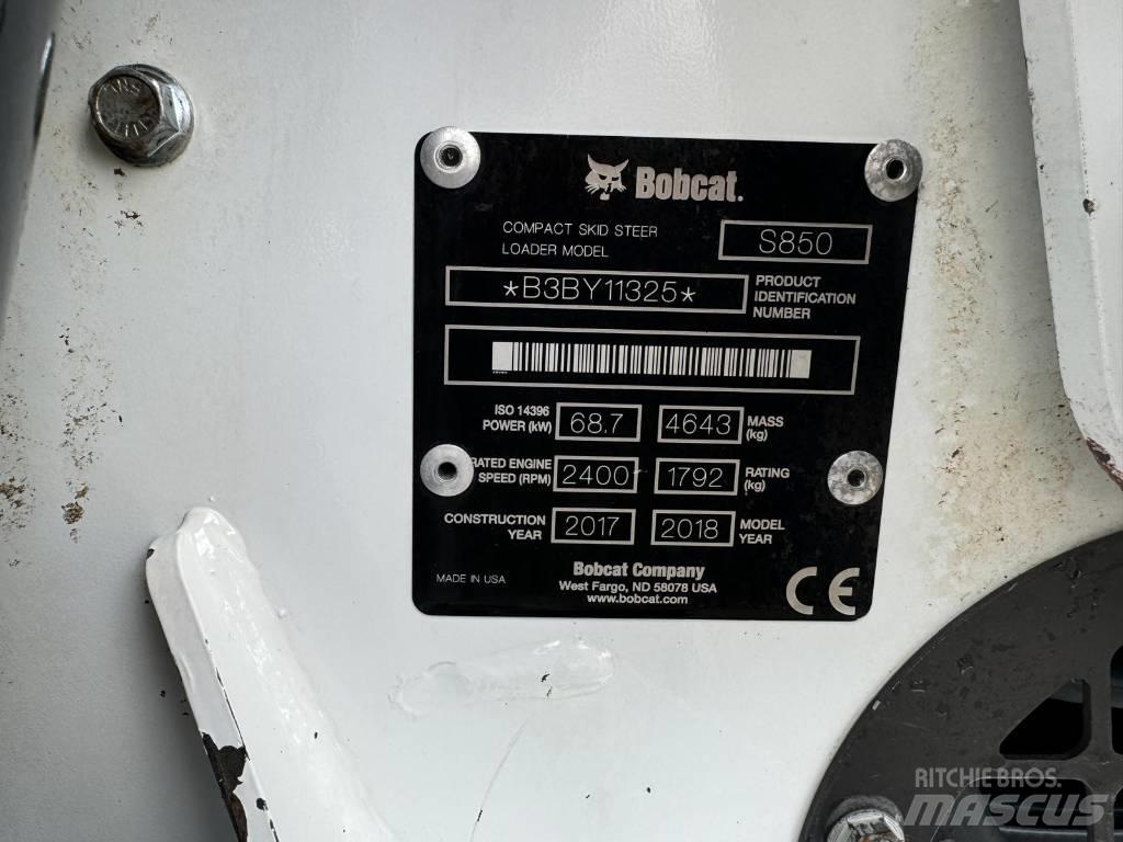 Bobcat S 850 Мини товарачи
