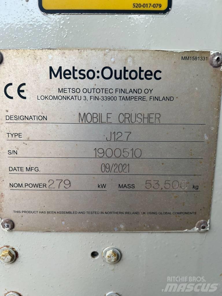 Metso Nordtrack J127 Трошачки