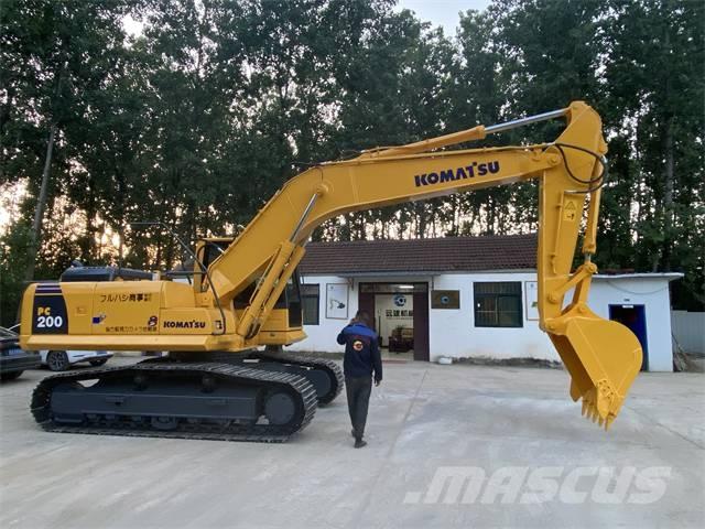 Komatsu PC 200-8N1 Верижен екскаватор