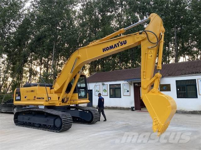 Komatsu PC 200-8N1 Верижен екскаватор
