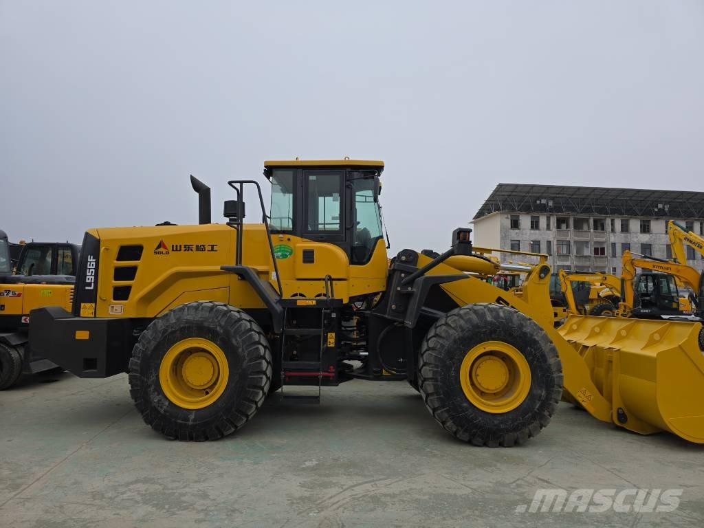 SDLG LG956F Колесни товарачи