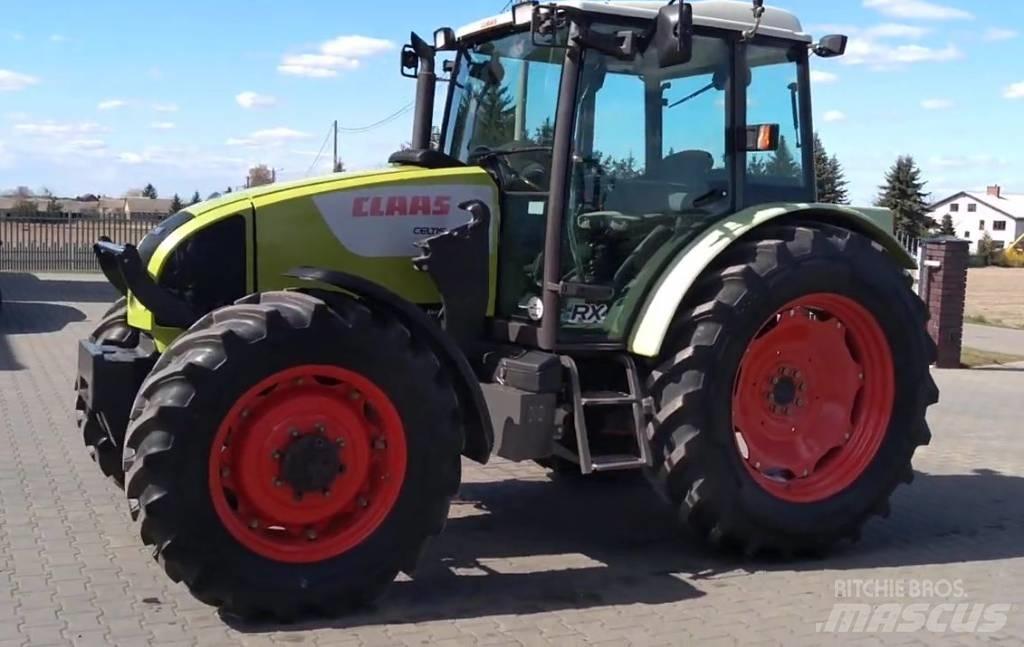 CLAAS Celtis 456 RX Трактори