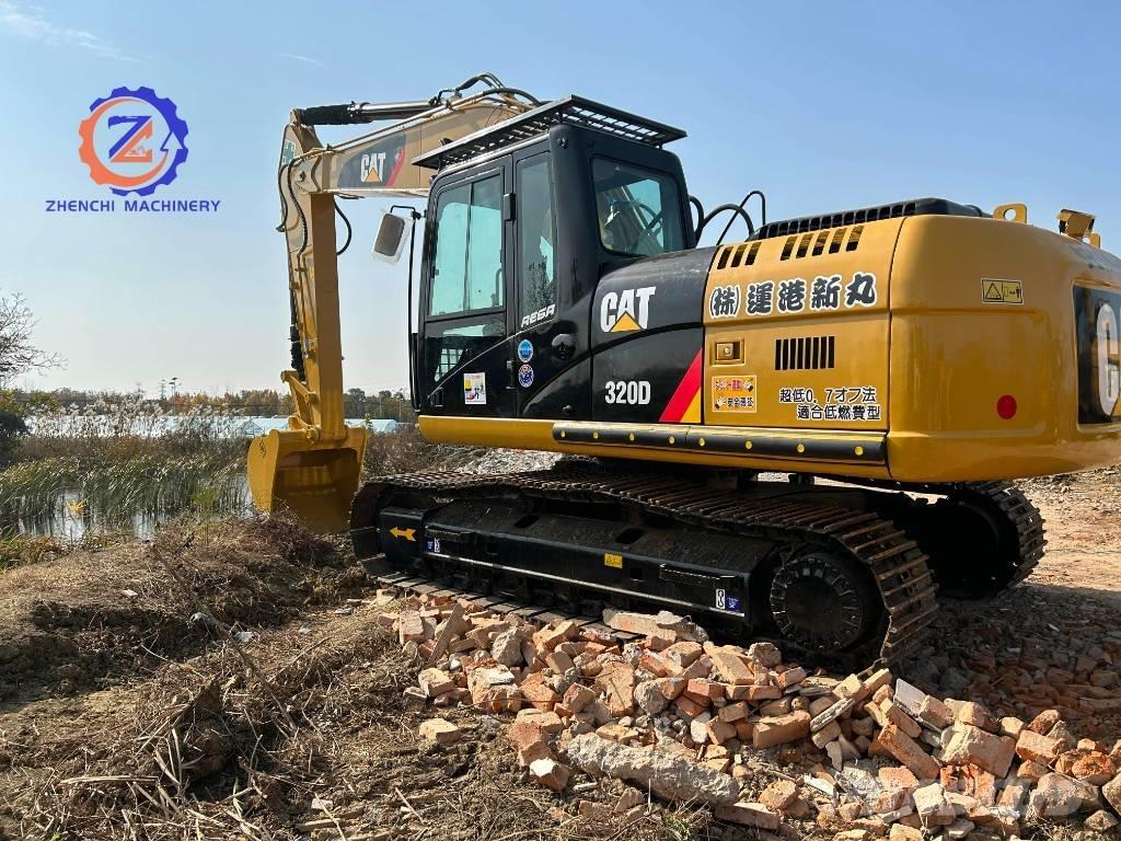 CAT 320 D2 Верижен екскаватор