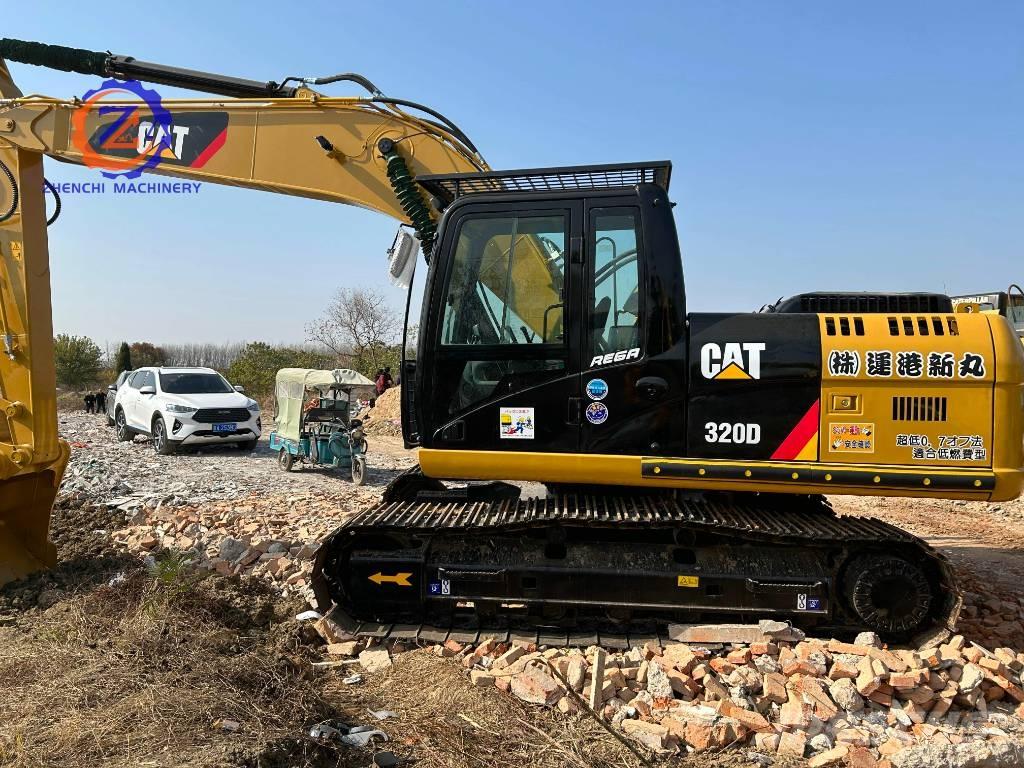 CAT 320 D2 Верижен екскаватор