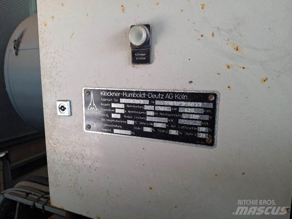 Deutz BA12M816U Дизелови генератори
