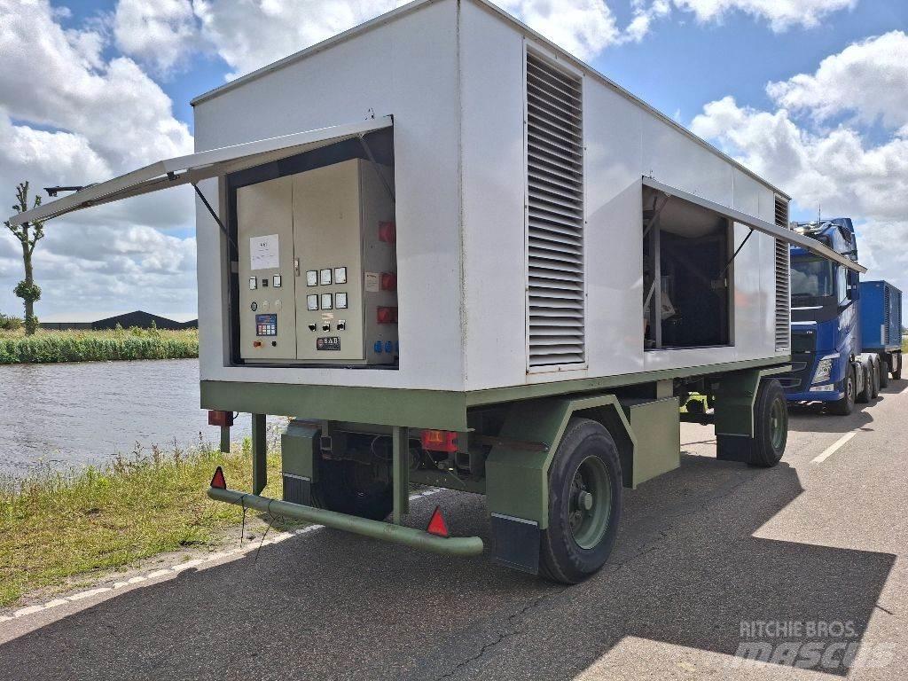Deutz BA12M816U Дизелови генератори
