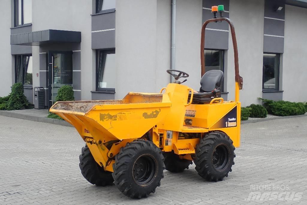 Thwaites Mach 201 Странични самосвали