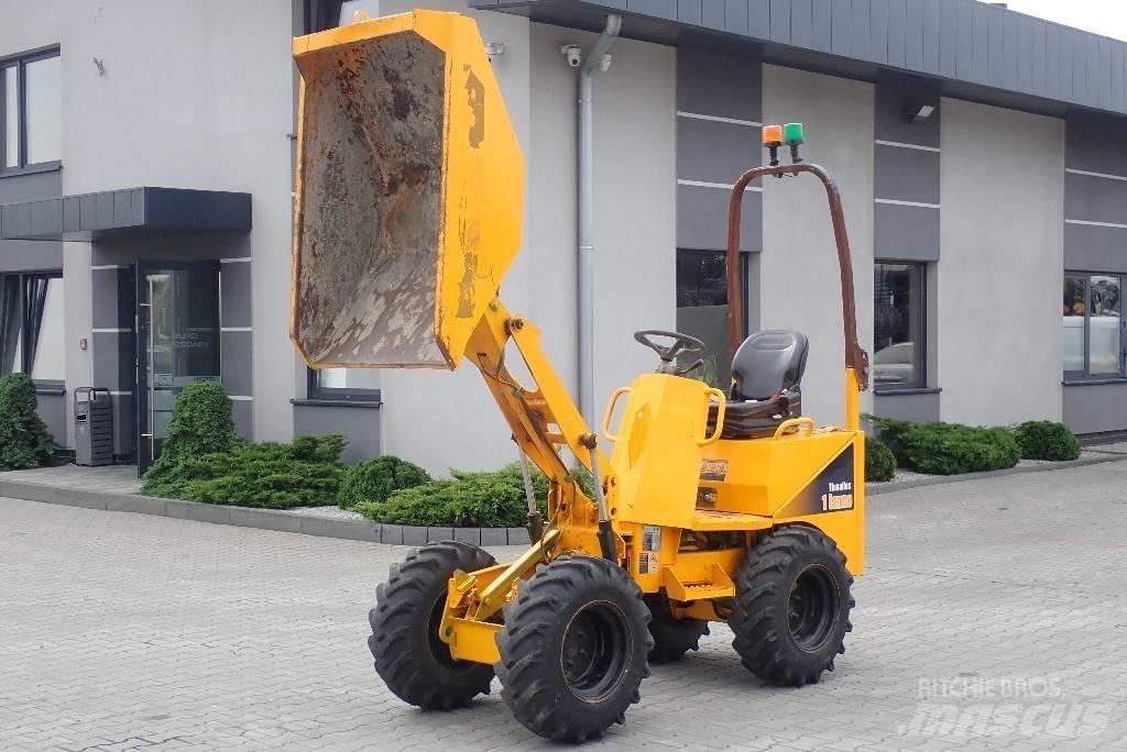 Thwaites Mach 201 Странични самосвали