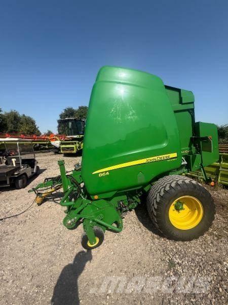 John Deere 864 Сламопреси за кръгли бали
