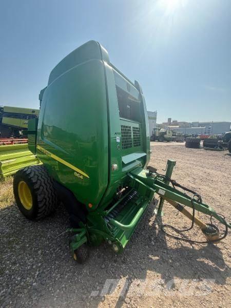 John Deere 864 Сламопреси за кръгли бали

