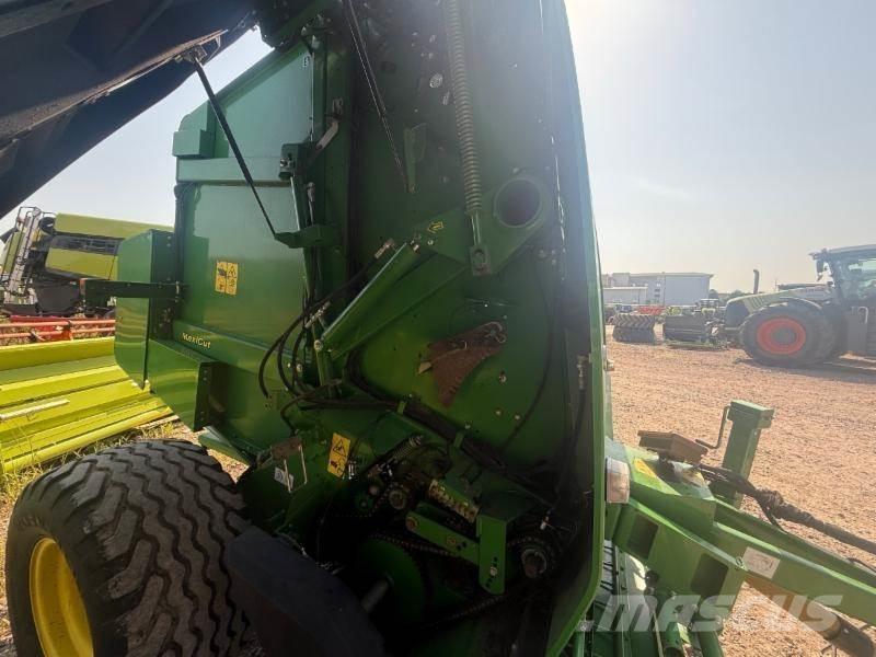 John Deere 864 Сламопреси за кръгли бали
