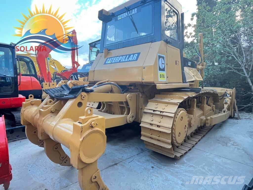 CAT D 7 G Верижни булдозери
