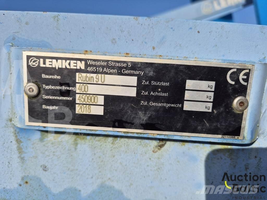 Lemken Rubin 9 U Дискови брани