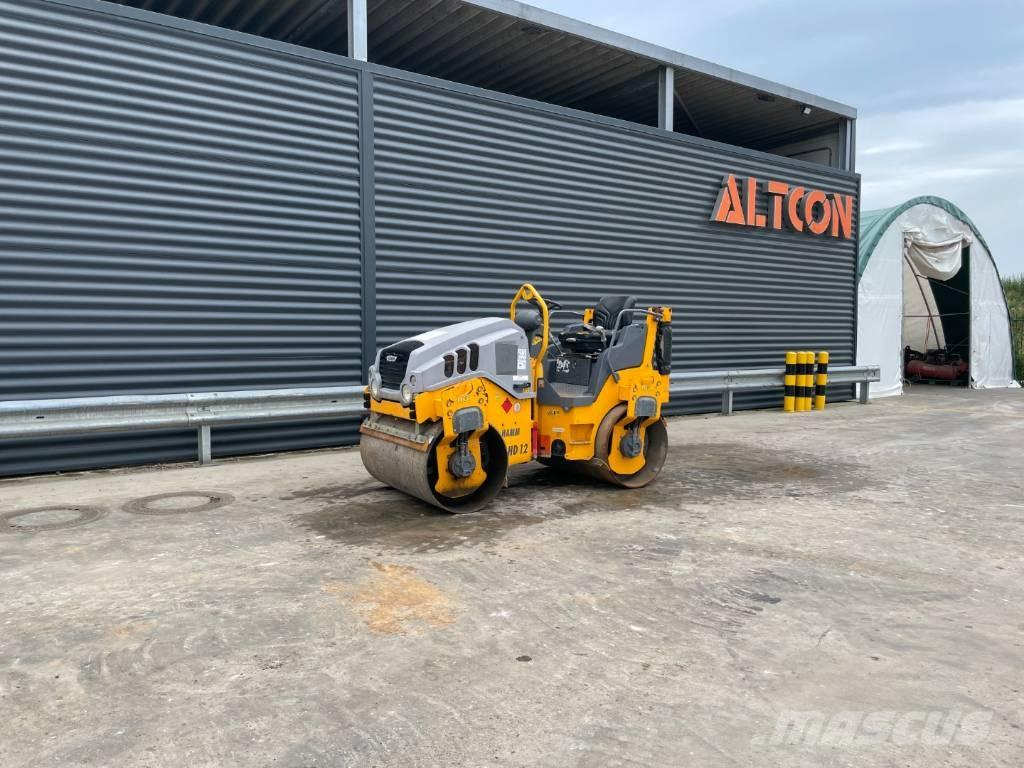 Hamm HD 12 VV Двойни барабанни ролки
