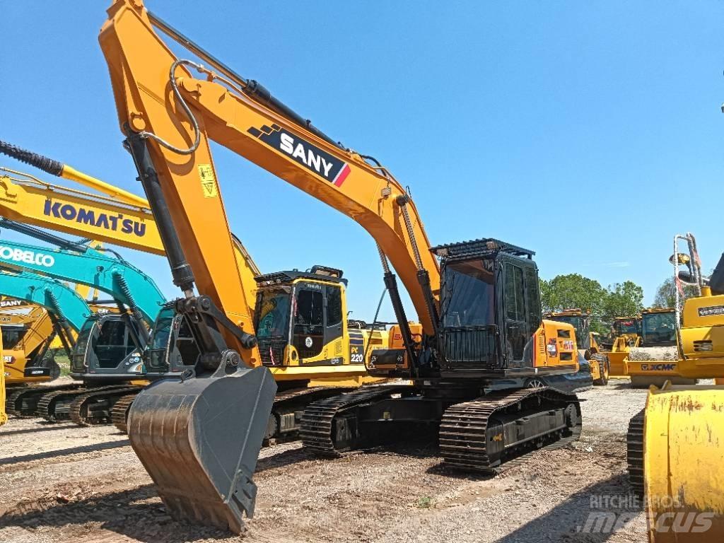Sany SY 215 C Верижен екскаватор