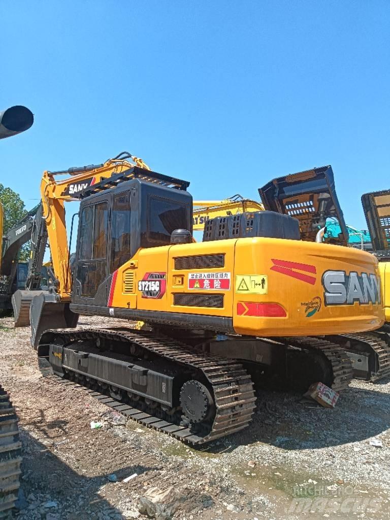 Sany SY 215 C Верижен екскаватор