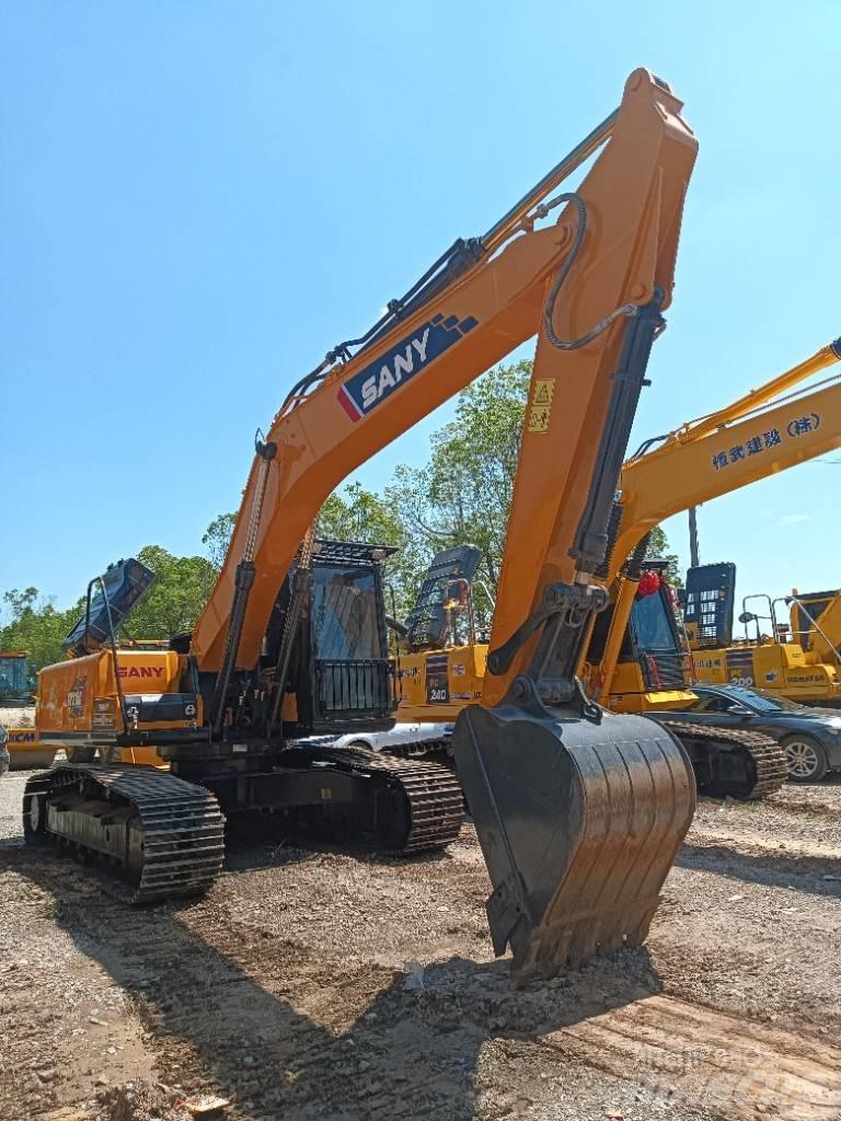 Sany SY 215 C Верижен екскаватор