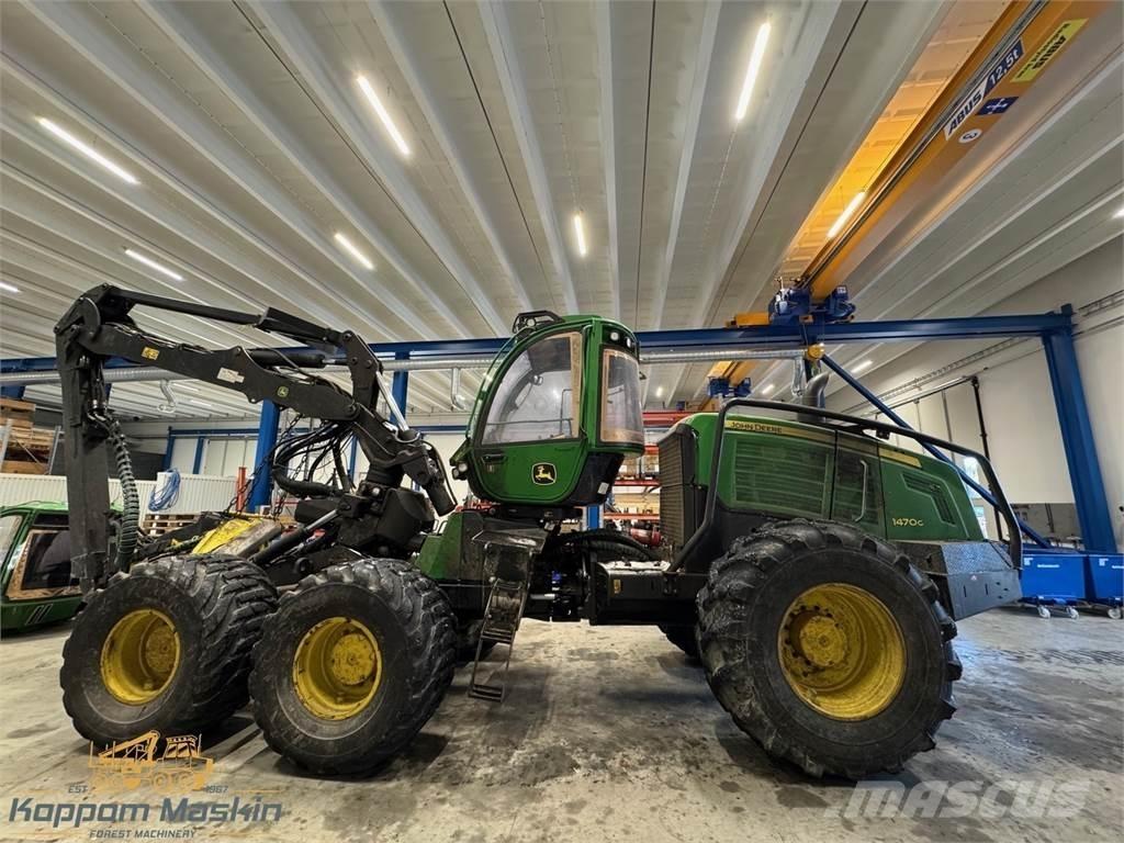 John Deere 1470G Харвестери