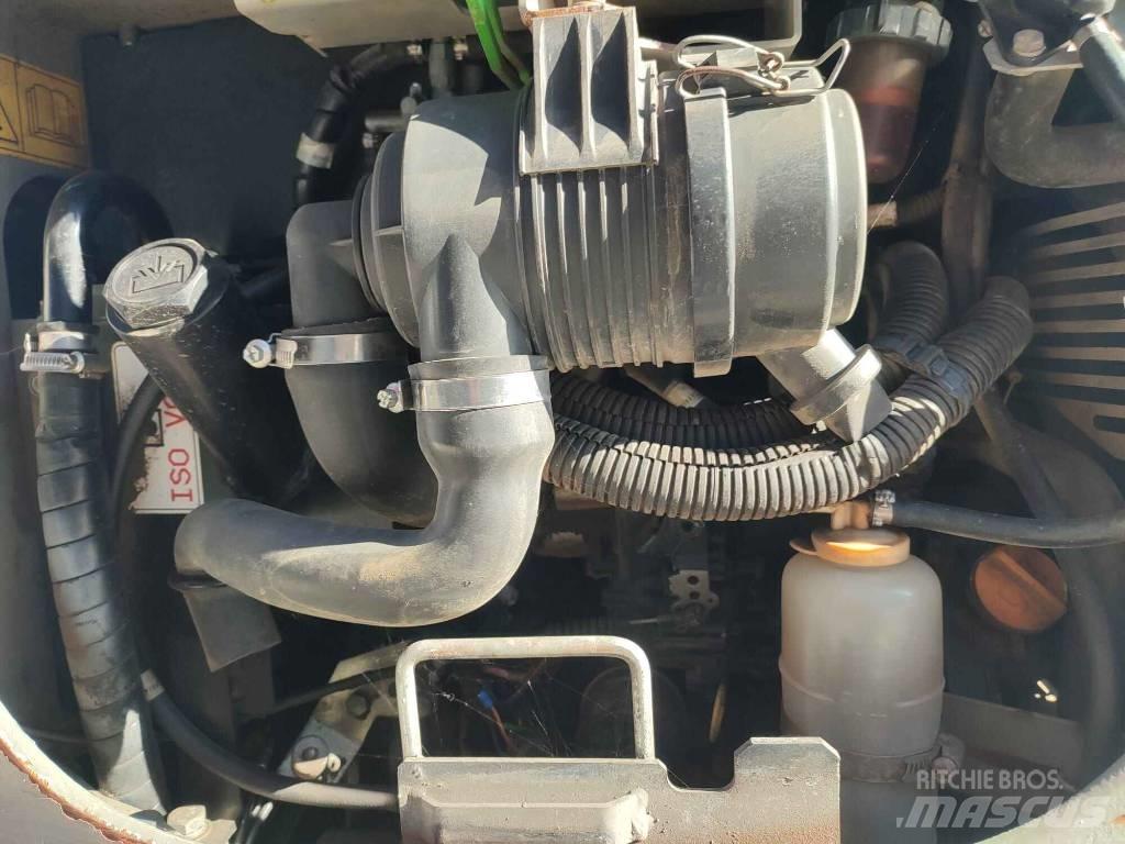 Yanmar SV 15 Мини екскаватори < 7 т