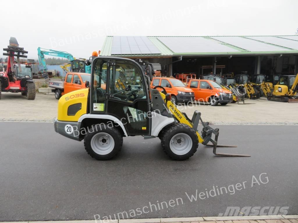 Kramer 5035 Колесни товарачи