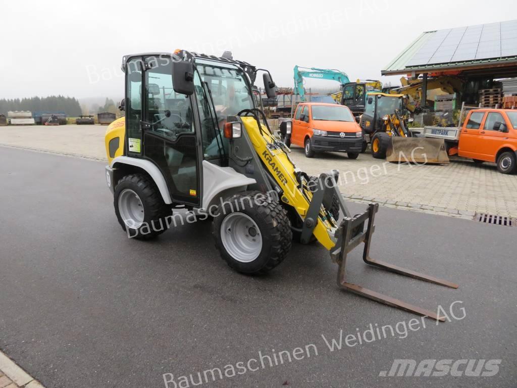 Kramer 5035 Колесни товарачи