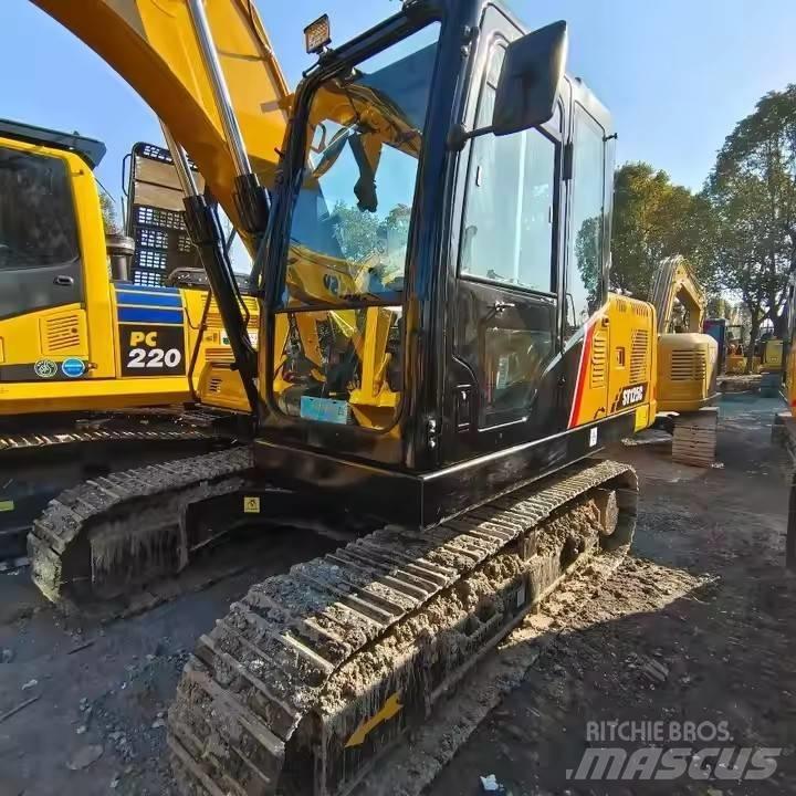 Sany SY125c Верижен екскаватор