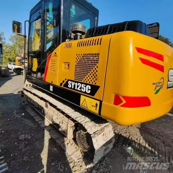 Sany SY125c Верижен екскаватор