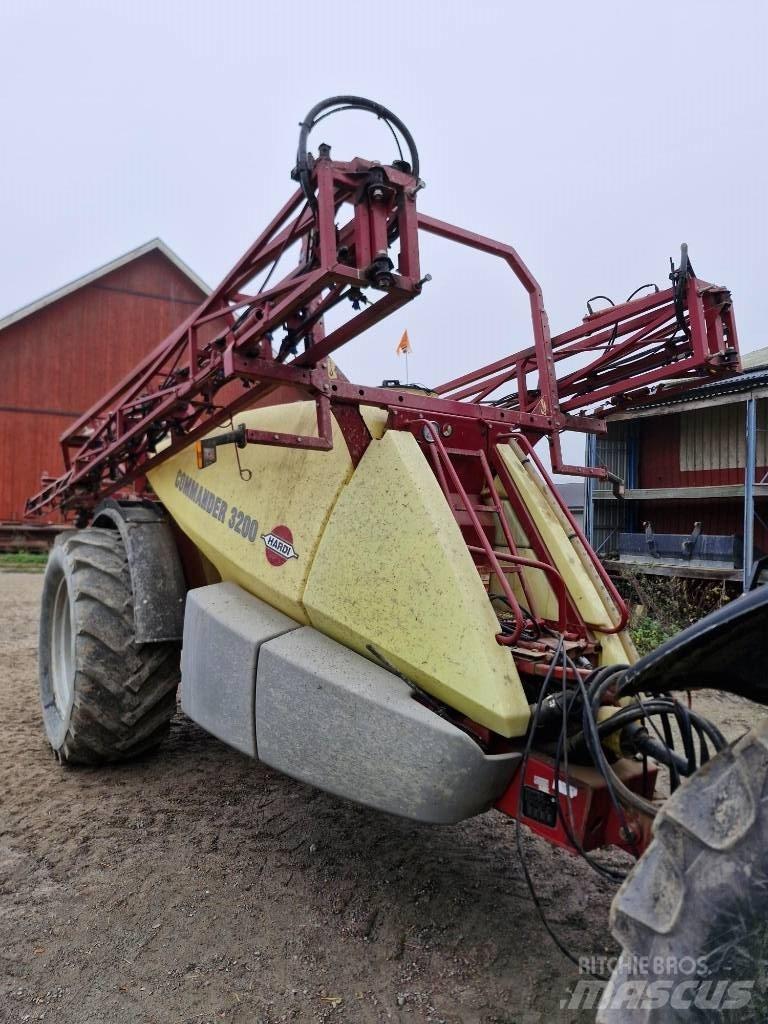 Hardi Commander 3200 Прикачни пръскачки
