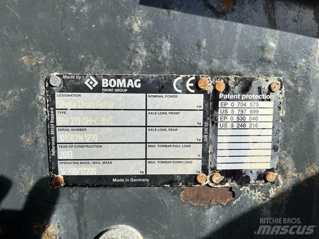 Bomag BW 213 DH Еднобарабанни ролки
