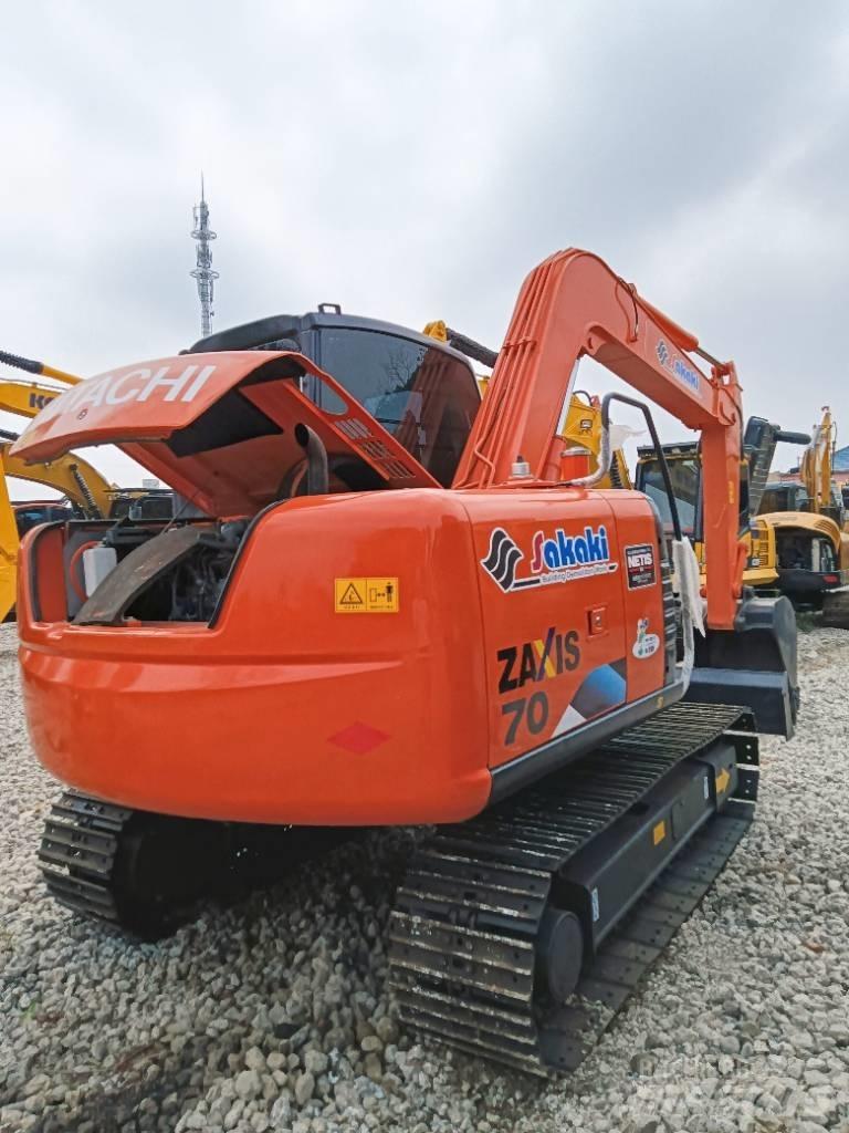 Hitachi ZX 70 Мини екскаватори < 7 т