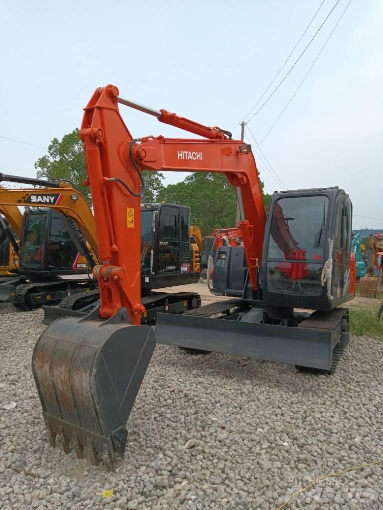 Hitachi ZX 70 Мини екскаватори < 7 т