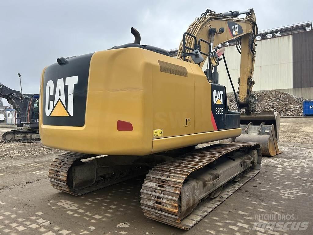 CAT 320EL Специални екскаватори