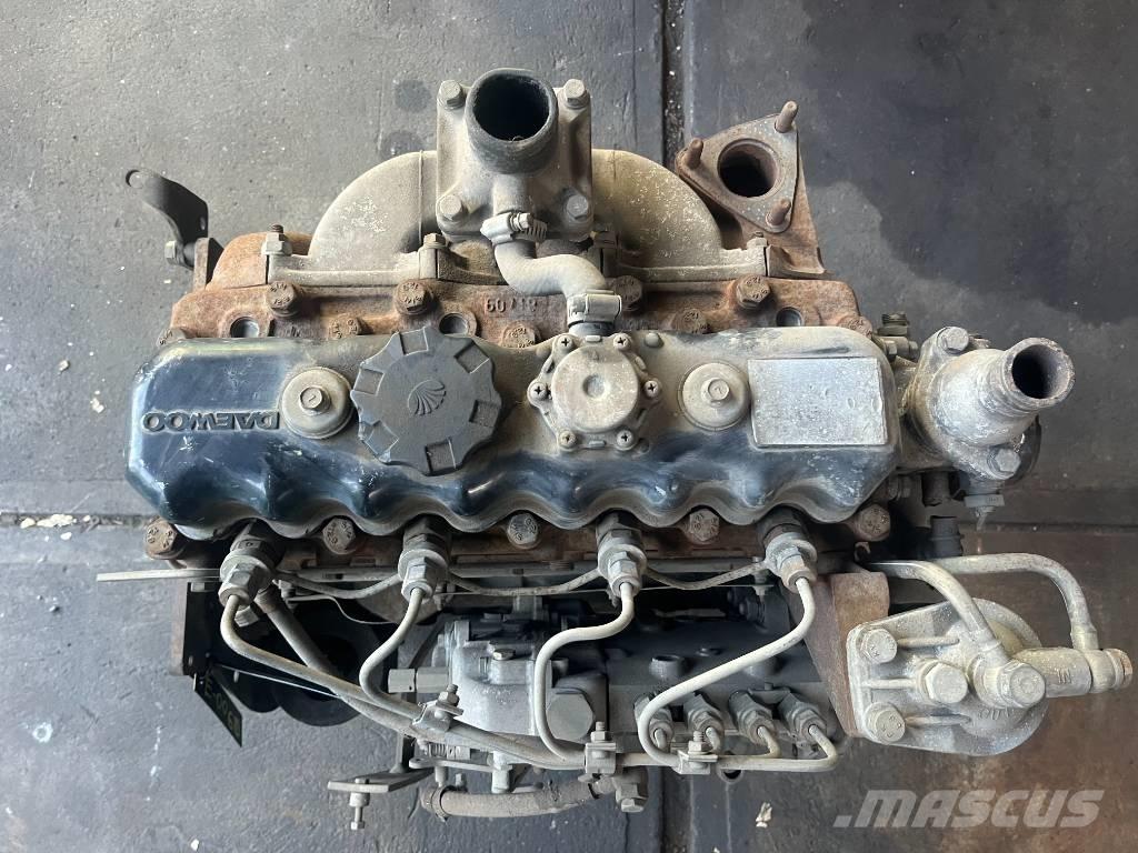 Daewoo DC24 E-0060 Двигатели