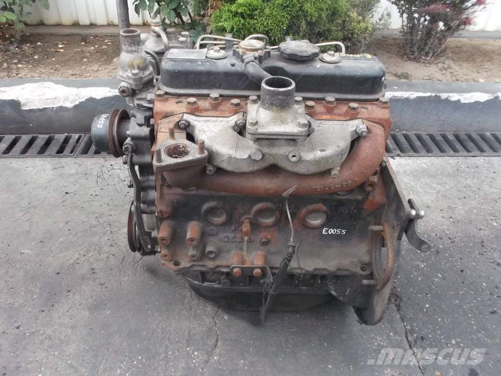 Daewoo DC24 E-0060 Двигатели