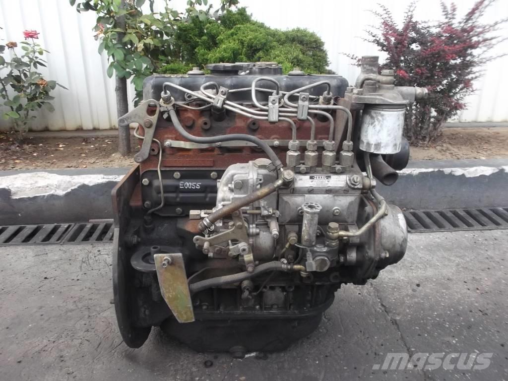 Daewoo DC24 E-0060 Двигатели