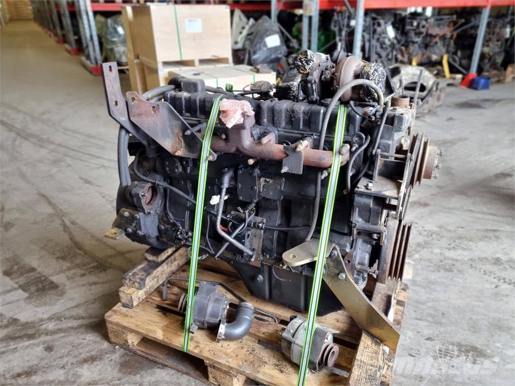 Sisu 74 EWA Двигатели