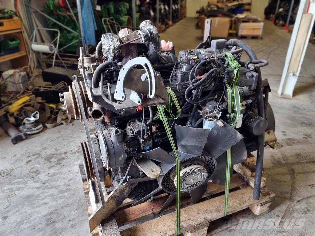 Sisu 74 EWA Двигатели