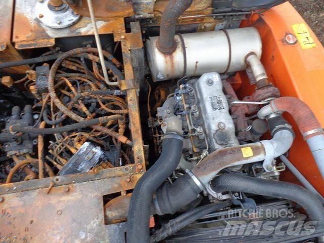 Hitachi ZX 160 W Колесни екскаватори