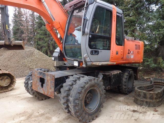 Hitachi ZX 160 W Колесни екскаватори
