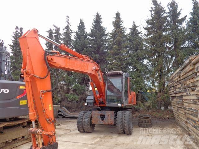 Hitachi ZX 160 W Колесни екскаватори