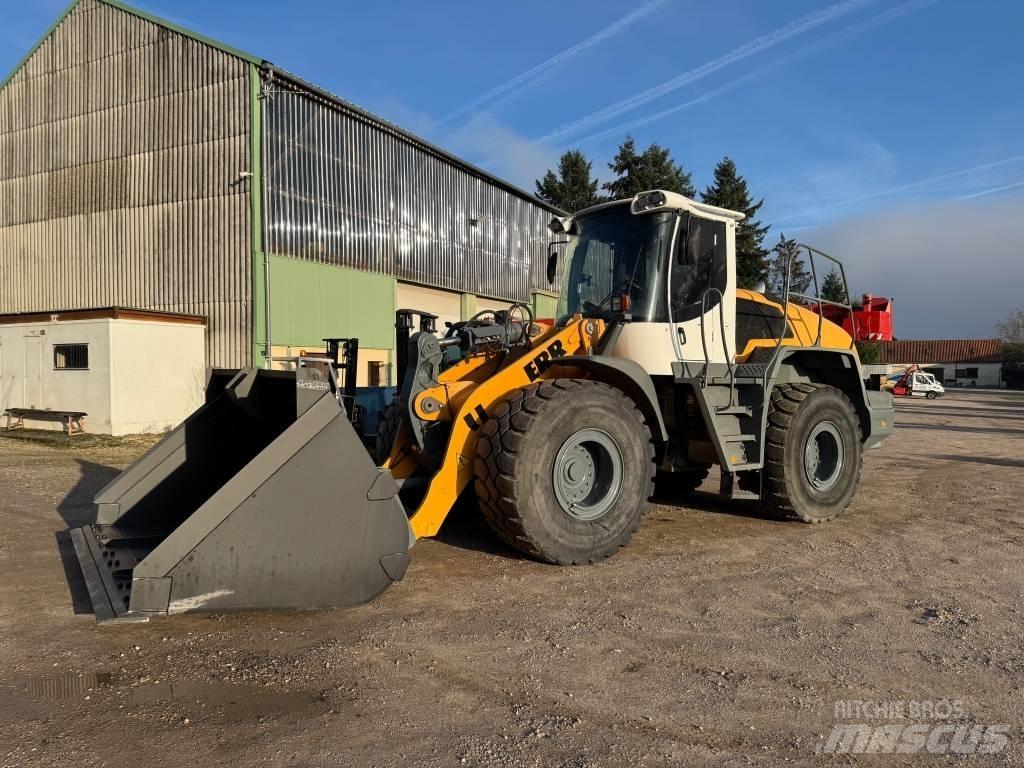 Liebherr L 550 Колесни товарачи