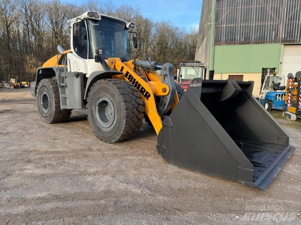 Liebherr L 550 Колесни товарачи